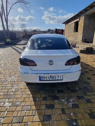 Белый Фольксваген CC / Passat CC, объемом двигателя 1.8 л и пробегом 185 тыс. км за 10999 $, фото 8 на Automoto.ua