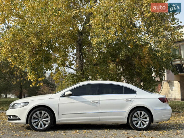 Білий Фольксваген CC / Passat CC, об'ємом двигуна 1.8 л та пробігом 58 тис. км за 15300 $, фото 2 на Automoto.ua