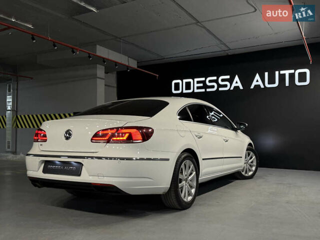 Белый Фольксваген CC / Passat CC, объемом двигателя 2 л и пробегом 182 тыс. км за 13000 $, фото 11 на Automoto.ua