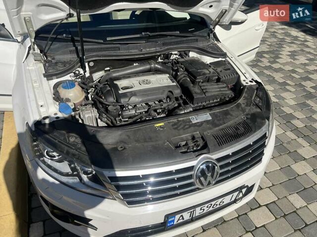 Белый Фольксваген CC / Passat CC, объемом двигателя 1.98 л и пробегом 201 тыс. км за 10500 $, фото 14 на Automoto.ua