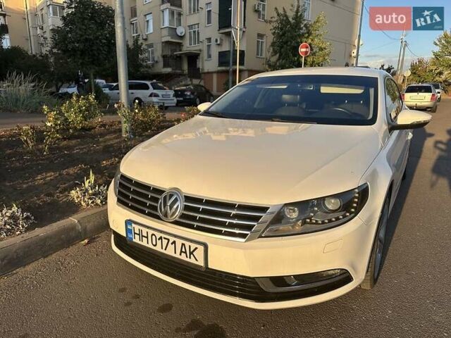Белый Фольксваген CC / Passat CC, объемом двигателя 2 л и пробегом 220 тыс. км за 11500 $, фото 7 на Automoto.ua