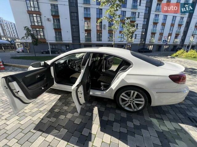 Белый Фольксваген CC / Passat CC, объемом двигателя 1.98 л и пробегом 201 тыс. км за 10500 $, фото 2 на Automoto.ua
