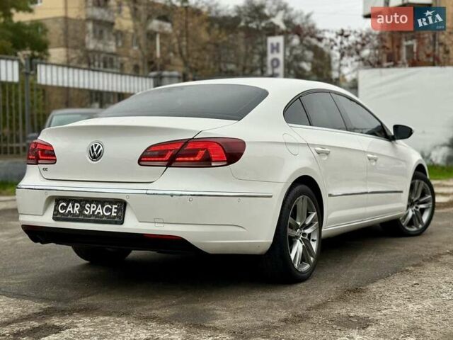 Белый Фольксваген CC / Passat CC, объемом двигателя 1.97 л и пробегом 184 тыс. км за 11999 $, фото 7 на Automoto.ua