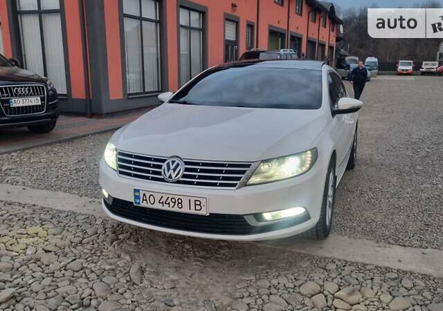 Білий Фольксваген CC / Passat CC, об'ємом двигуна 1.8 л та пробігом 192 тис. км за 10300 $, фото 1 на Automoto.ua