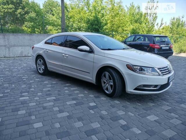 Белый Фольксваген CC / Passat CC, объемом двигателя 2 л и пробегом 219 тыс. км за 8999 $, фото 6 на Automoto.ua