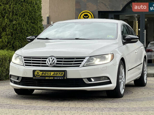 Білий Фольксваген CC / Passat CC, об'ємом двигуна 1.98 л та пробігом 197 тис. км за 11500 $, фото 2 на Automoto.ua