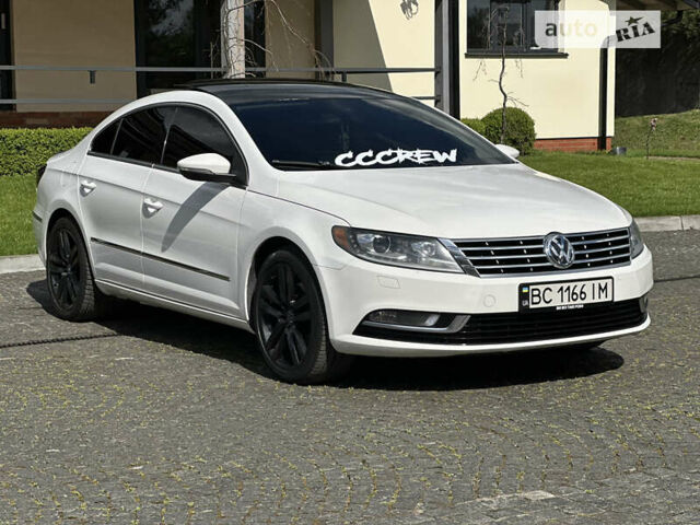 Белый Фольксваген CC / Passat CC, объемом двигателя 1.98 л и пробегом 215 тыс. км за 11300 $, фото 2 на Automoto.ua