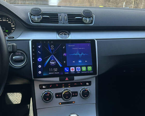 Белый Фольксваген CC / Passat CC, объемом двигателя 1.8 л и пробегом 220 тыс. км за 9600 $, фото 6 на Automoto.ua