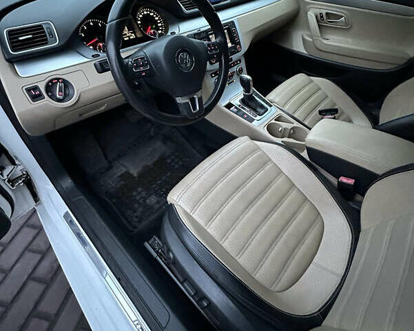 Белый Фольксваген CC / Passat CC, объемом двигателя 2 л и пробегом 212 тыс. км за 10500 $, фото 23 на Automoto.ua