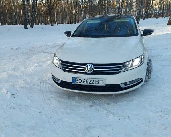 Білий Фольксваген CC / Passat CC, об'ємом двигуна 1.97 л та пробігом 162 тис. км за 14500 $, фото 2 на Automoto.ua