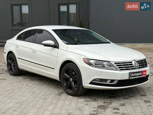 Білий Фольксваген CC / Passat CC, об'ємом двигуна 2 л та пробігом 172 тис. км за 9640 $, фото 2 на Automoto.ua