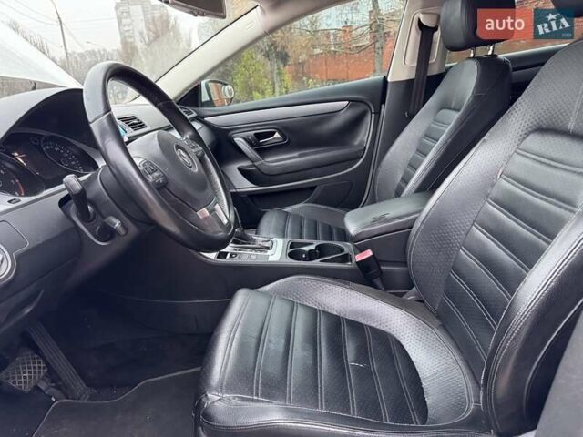 Белый Фольксваген CC / Passat CC, объемом двигателя 1.98 л и пробегом 225 тыс. км за 10500 $, фото 6 на Automoto.ua