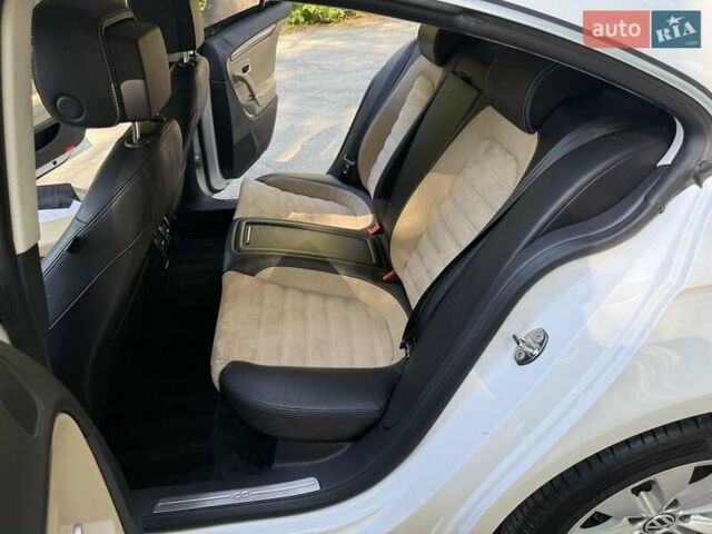 Белый Фольксваген CC / Passat CC, объемом двигателя 2 л и пробегом 292 тыс. км за 13500 $, фото 14 на Automoto.ua