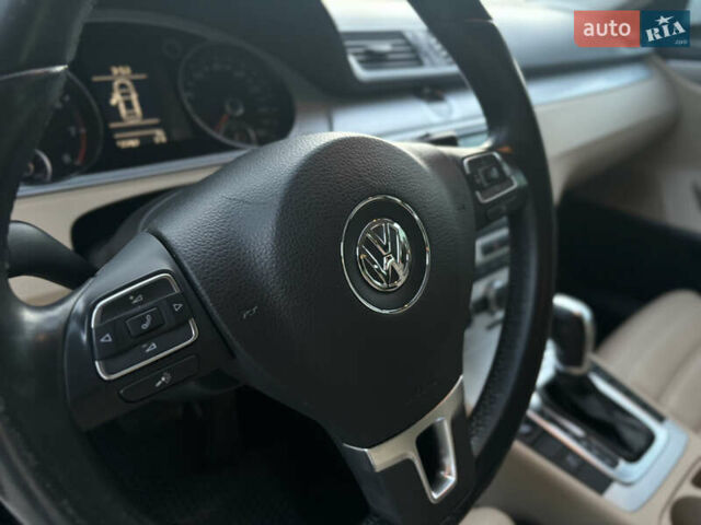 Белый Фольксваген CC / Passat CC, объемом двигателя 1.98 л и пробегом 212 тыс. км за 9800 $, фото 17 на Automoto.ua