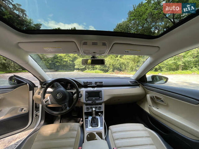 Белый Фольксваген CC / Passat CC, объемом двигателя 1.98 л и пробегом 145 тыс. км за 12000 $, фото 8 на Automoto.ua