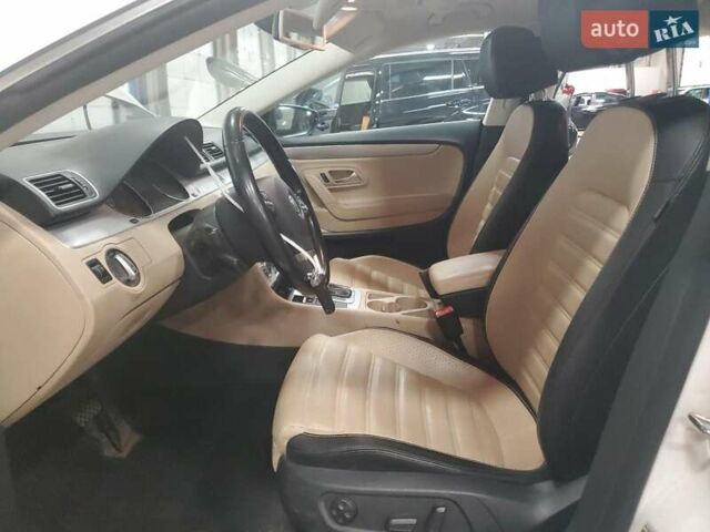 Білий Фольксваген CC / Passat CC, об'ємом двигуна 1.98 л та пробігом 157 тис. км за 1000 $, фото 7 на Automoto.ua