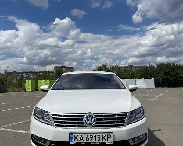 Белый Фольксваген CC / Passat CC, объемом двигателя 1.98 л и пробегом 167 тыс. км за 10000 $, фото 1 на Automoto.ua