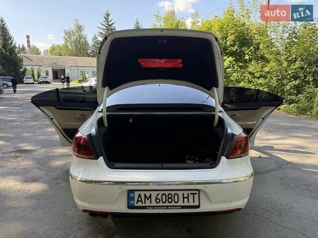 Белый Фольксваген CC / Passat CC, объемом двигателя 2 л и пробегом 292 тыс. км за 13500 $, фото 16 на Automoto.ua