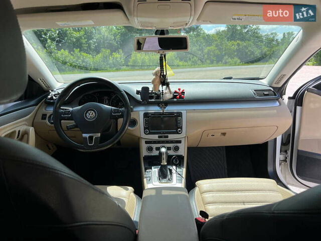 Белый Фольксваген CC / Passat CC, объемом двигателя 1.98 л и пробегом 268 тыс. км за 10300 $, фото 9 на Automoto.ua