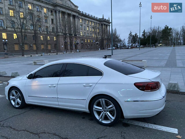 Белый Фольксваген CC / Passat CC, объемом двигателя 2 л и пробегом 190 тыс. км за 11400 $, фото 7 на Automoto.ua