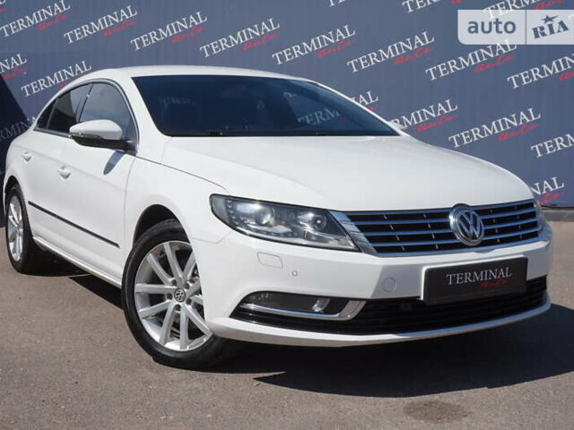 Білий Фольксваген CC / Passat CC, об'ємом двигуна 1.97 л та пробігом 153 тис. км за 15500 $, фото 66 на Automoto.ua