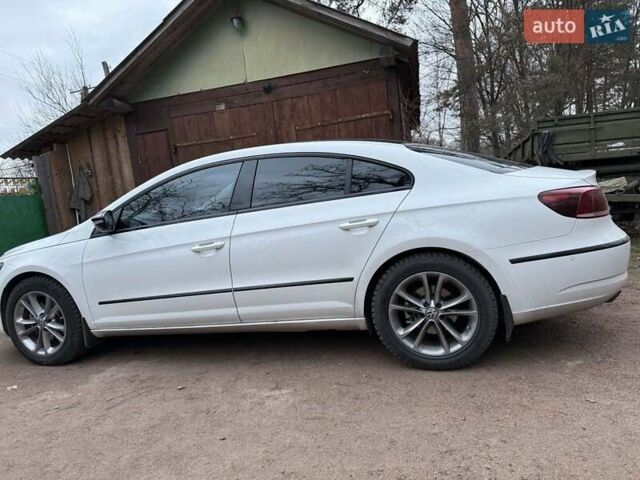 Білий Фольксваген CC / Passat CC, об'ємом двигуна 1.8 л та пробігом 187 тис. км за 13000 $, фото 4 на Automoto.ua