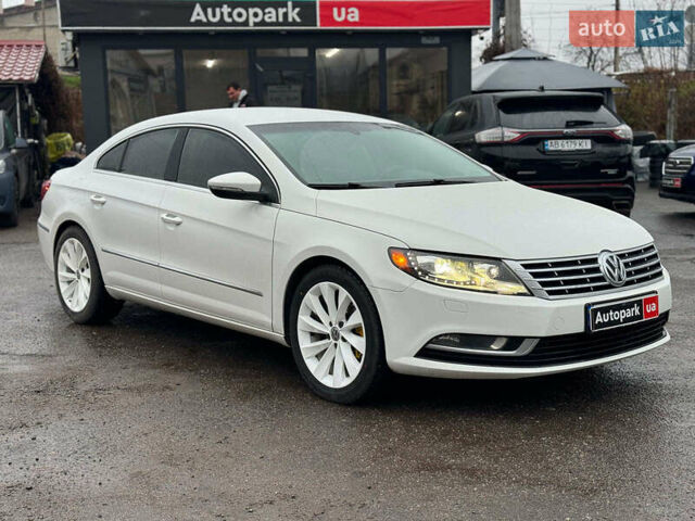 Білий Фольксваген CC / Passat CC, об'ємом двигуна 2 л та пробігом 268 тис. км за 12790 $, фото 2 на Automoto.ua