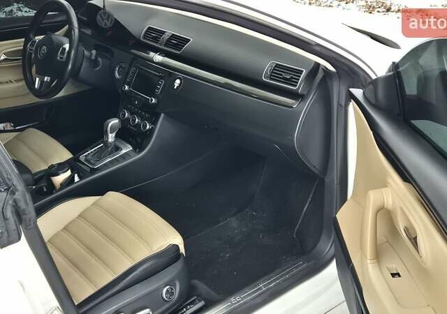 Білий Фольксваген CC / Passat CC, об'ємом двигуна 1.98 л та пробігом 222 тис. км за 12000 $, фото 8 на Automoto.ua