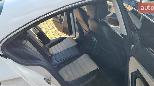 Белый Фольксваген CC / Passat CC, объемом двигателя 1.8 л и пробегом 185 тыс. км за 10999 $, фото 3 на Automoto.ua