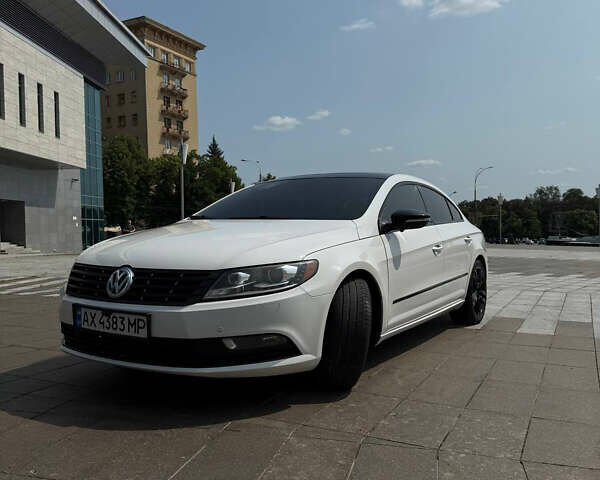 Білий Фольксваген CC / Passat CC, об'ємом двигуна 1.98 л та пробігом 222 тис. км за 11500 $, фото 6 на Automoto.ua