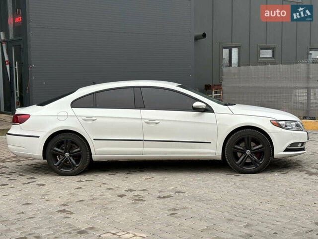 Білий Фольксваген CC / Passat CC, об'ємом двигуна 2 л та пробігом 172 тис. км за 9640 $, фото 3 на Automoto.ua