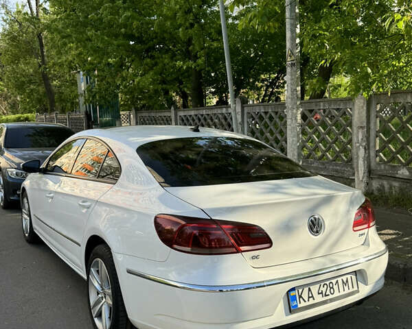 Белый Фольксваген CC / Passat CC, объемом двигателя 1.98 л и пробегом 186 тыс. км за 10400 $, фото 6 на Automoto.ua