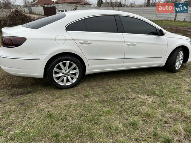 Білий Фольксваген CC / Passat CC, об'ємом двигуна 1.8 л та пробігом 99 тис. км за 11300 $, фото 5 на Automoto.ua