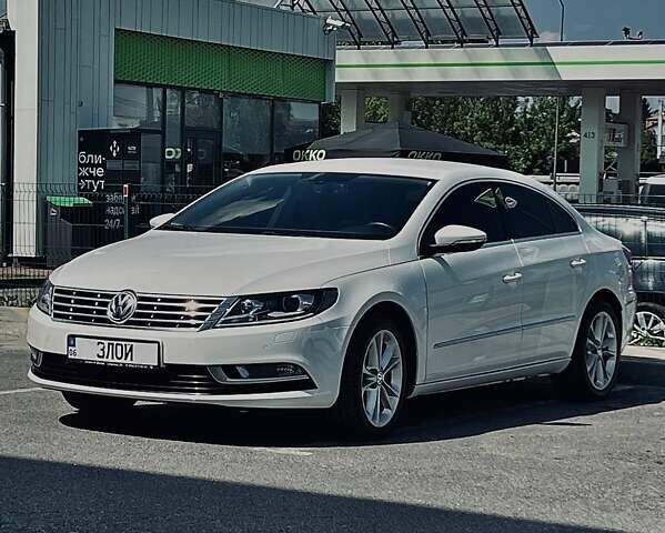 Белый Фольксваген CC / Passat CC, объемом двигателя 1.8 л и пробегом 216 тыс. км за 13000 $, фото 18 на Automoto.ua