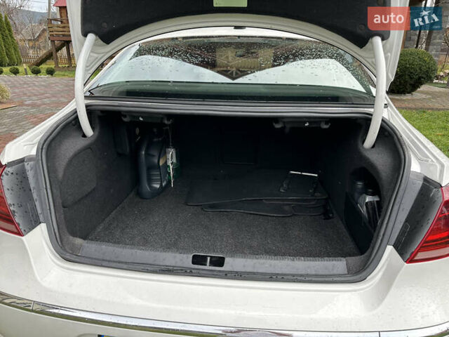 Белый Фольксваген CC / Passat CC, объемом двигателя 1.98 л и пробегом 150 тыс. км за 11500 $, фото 15 на Automoto.ua