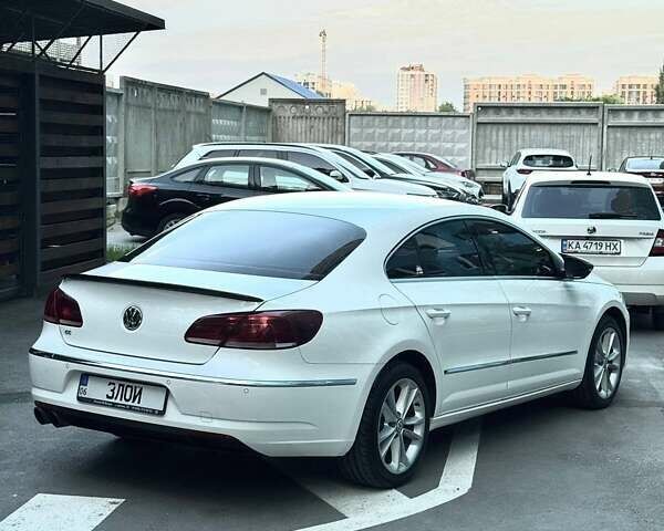 Белый Фольксваген CC / Passat CC, объемом двигателя 1.8 л и пробегом 216 тыс. км за 13000 $, фото 7 на Automoto.ua