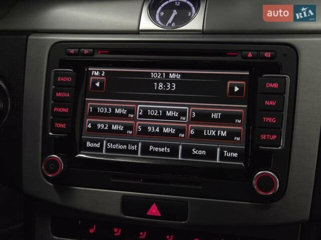 Белый Фольксваген CC / Passat CC, объемом двигателя 2 л и пробегом 181 тыс. км за 13599 $, фото 15 на Automoto.ua