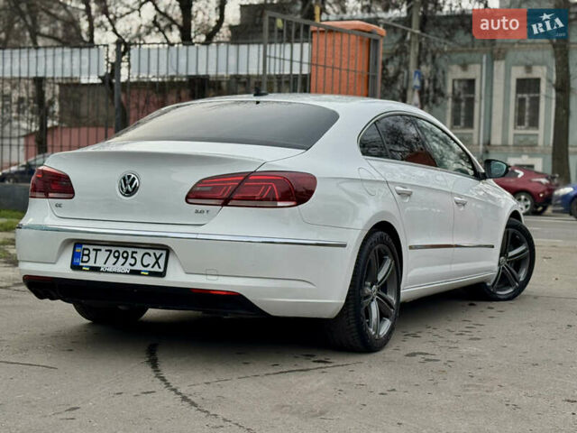 Белый Фольксваген CC / Passat CC, объемом двигателя 2 л и пробегом 239 тыс. км за 9500 $, фото 12 на Automoto.ua