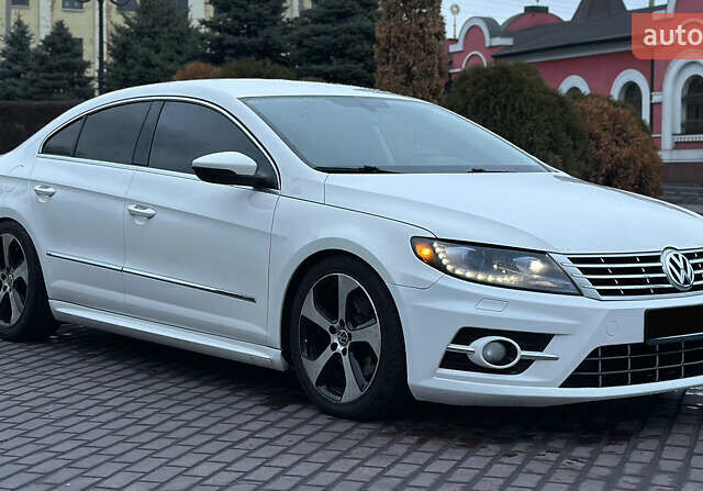 Белый Фольксваген CC / Passat CC, объемом двигателя 2 л и пробегом 203 тыс. км за 11700 $, фото 9 на Automoto.ua