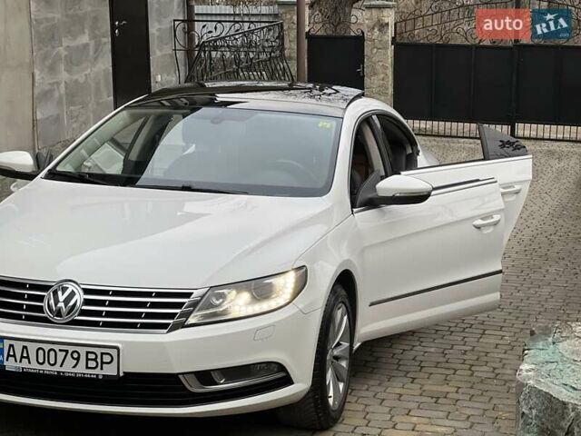 Білий Фольксваген CC / Passat CC, об'ємом двигуна 1.97 л та пробігом 238 тис. км за 10800 $, фото 8 на Automoto.ua