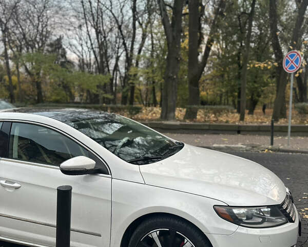 Белый Фольксваген CC / Passat CC, объемом двигателя 1.98 л и пробегом 150 тыс. км за 11500 $, фото 3 на Automoto.ua