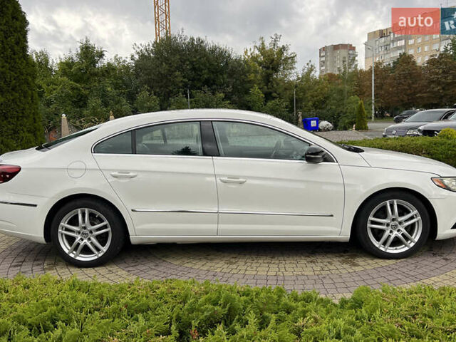 Білий Фольксваген CC / Passat CC, об'ємом двигуна 1.98 л та пробігом 197 тис. км за 11500 $, фото 7 на Automoto.ua