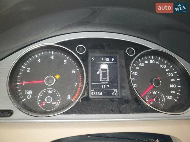 Білий Фольксваген CC / Passat CC, об'ємом двигуна 1.98 л та пробігом 157 тис. км за 1000 $, фото 6 на Automoto.ua