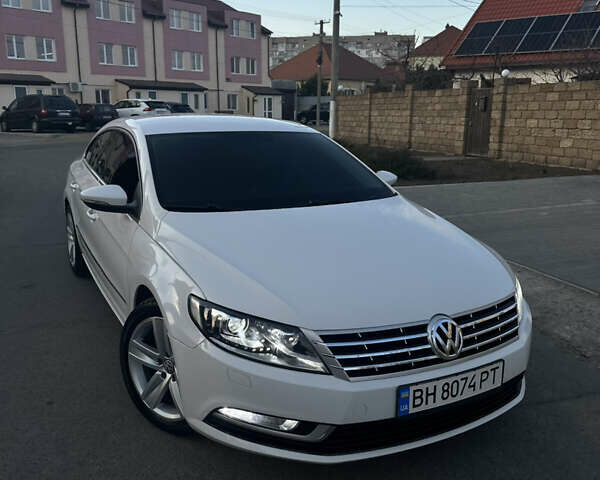 Белый Фольксваген CC / Passat CC, объемом двигателя 1.98 л и пробегом 244 тыс. км за 10000 $, фото 23 на Automoto.ua