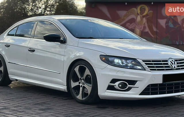 Белый Фольксваген CC / Passat CC, объемом двигателя 2 л и пробегом 212 тыс. км за 10500 $, фото 12 на Automoto.ua