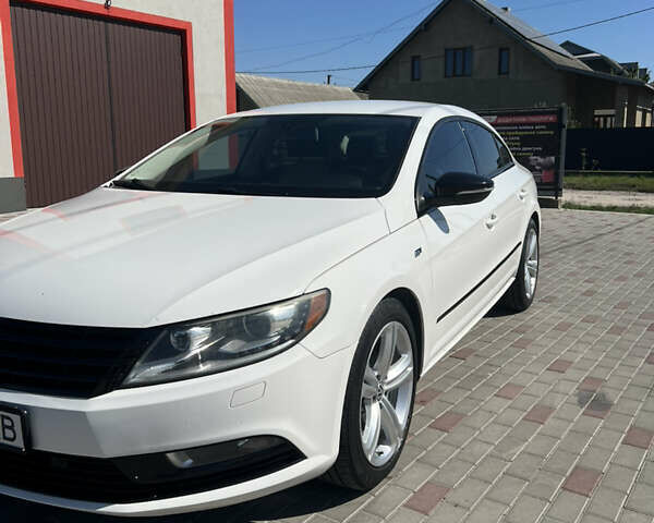 Белый Фольксваген CC / Passat CC, объемом двигателя 1.98 л и пробегом 170 тыс. км за 10300 $, фото 6 на Automoto.ua