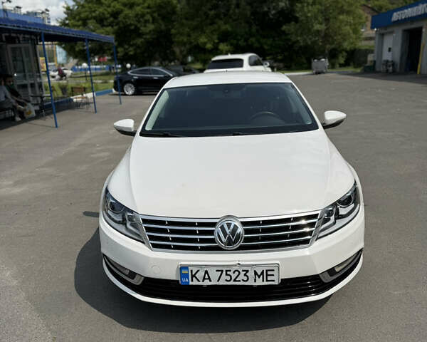 Белый Фольксваген CC / Passat CC, объемом двигателя 1.98 л и пробегом 263 тыс. км за 9800 $, фото 3 на Automoto.ua