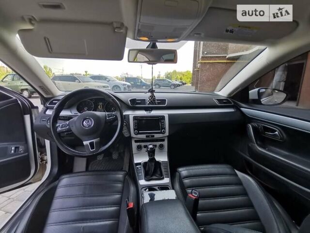 Белый Фольксваген CC / Passat CC, объемом двигателя 2 л и пробегом 219 тыс. км за 8999 $, фото 11 на Automoto.ua