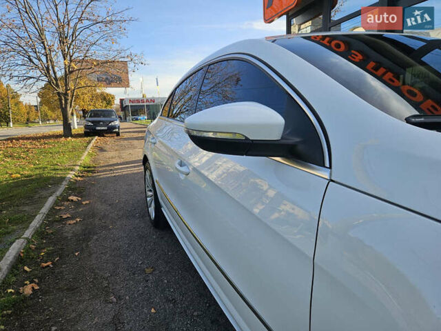 Белый Фольксваген CC / Passat CC, объемом двигателя 1.8 л и пробегом 208 тыс. км за 10500 $, фото 18 на Automoto.ua
