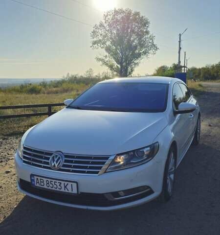 Белый Фольксваген CC / Passat CC, объемом двигателя 2 л и пробегом 248 тыс. км за 12500 $, фото 6 на Automoto.ua